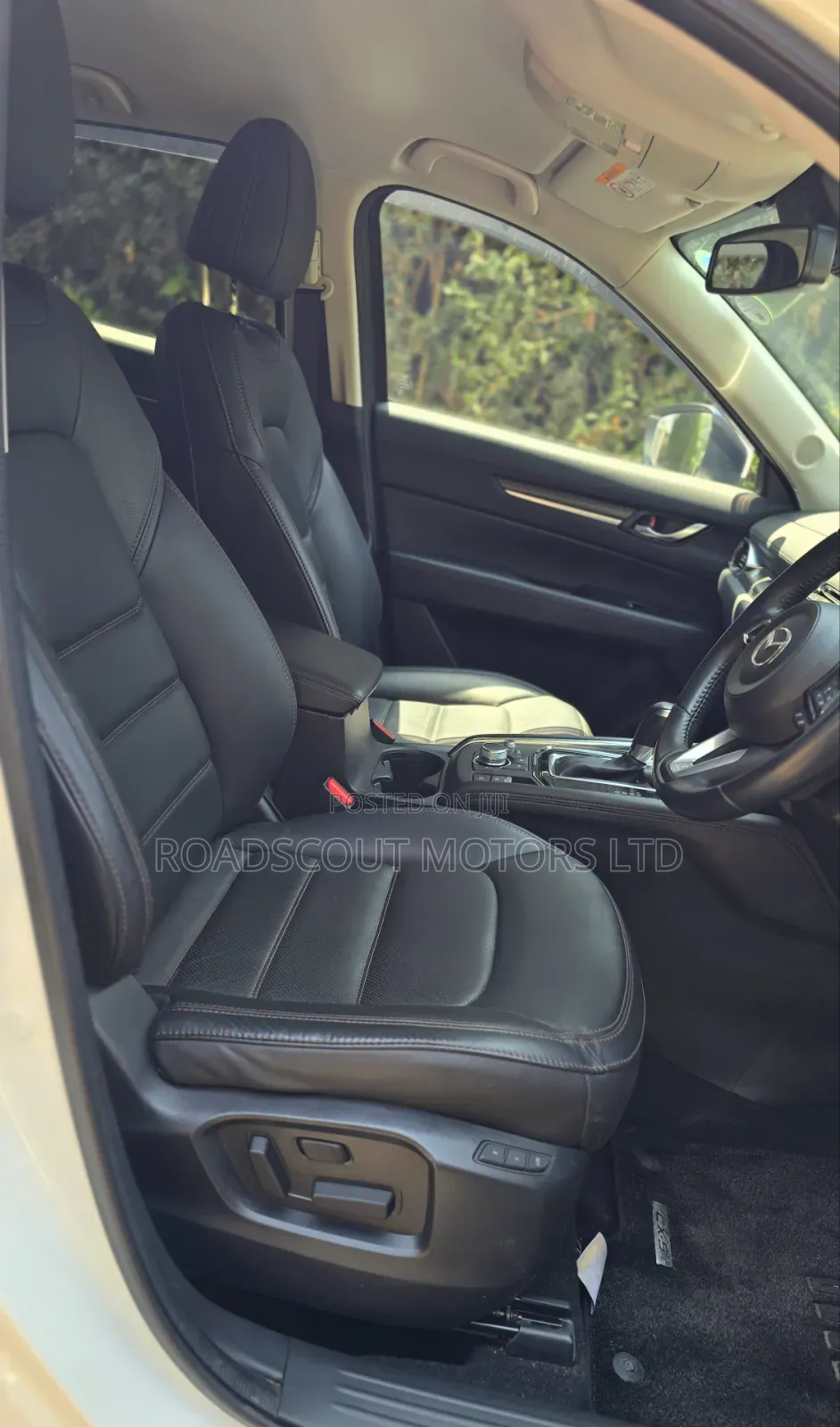 Mazda CX-5 2019 White