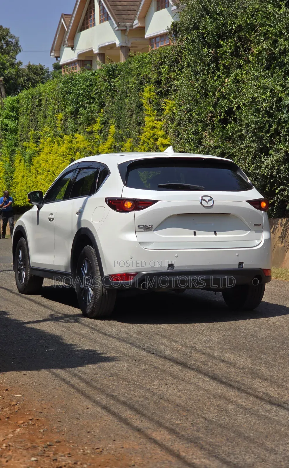 Mazda CX-5 2019 White