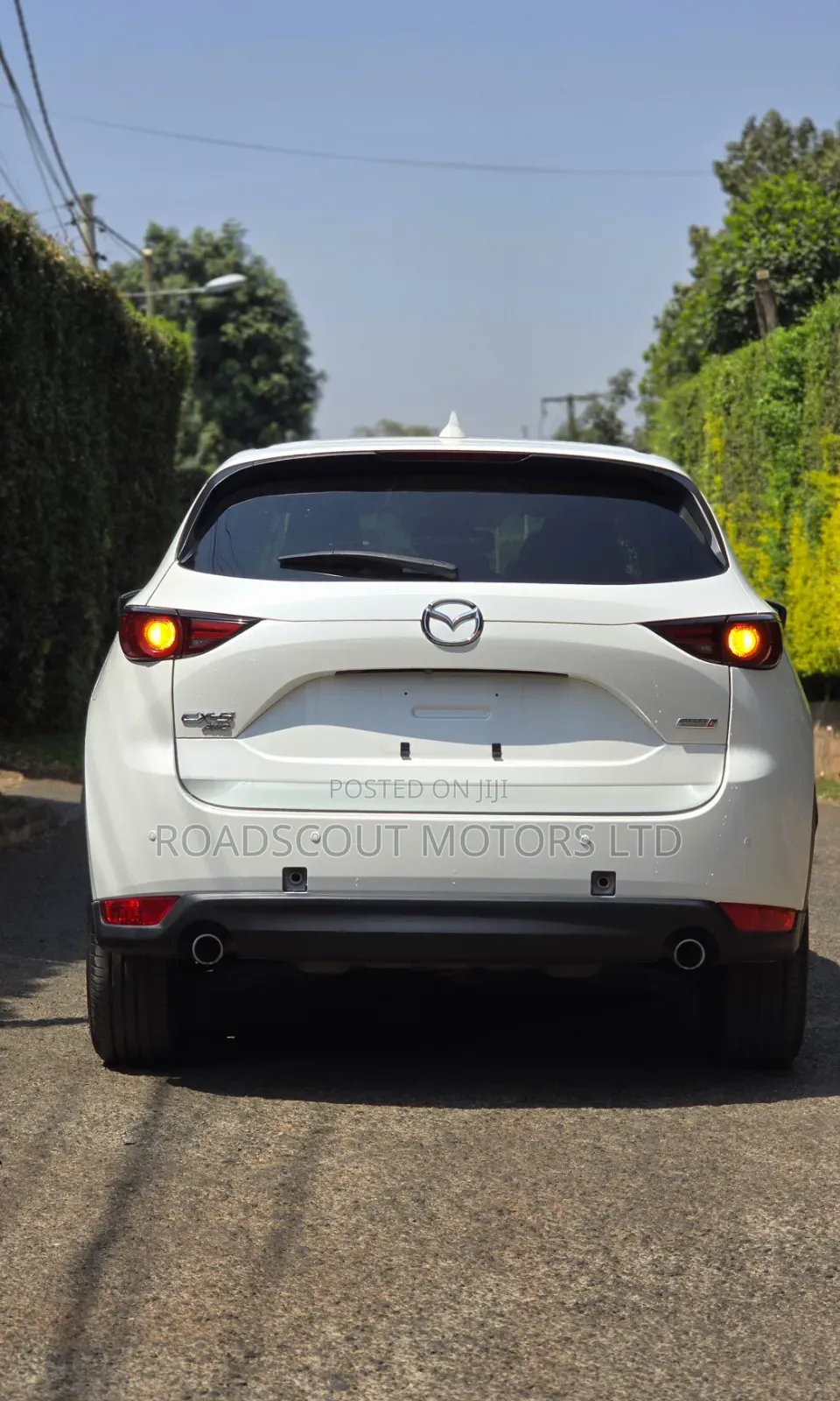 Mazda CX-5 2019 White