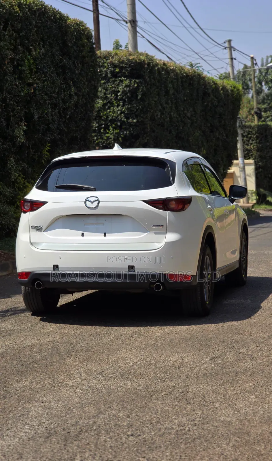 Mazda CX-5 2019 White