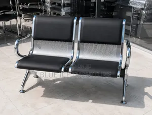 2-Seater Office Waiting Bench - Strong Durable Bench