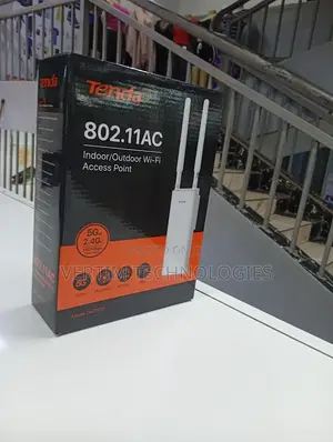 Tenda AOP1200 WiFi Access Point – Dual Band 2.4GHz 5GHz