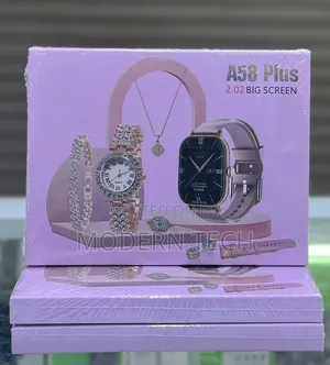A58 Plus 2.01" Bluetooth Calling Smartwatch –