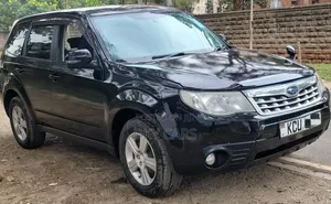Subaru Forester 2011 Black