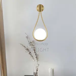Modern Design Gold Color Luxury Wall Lamp