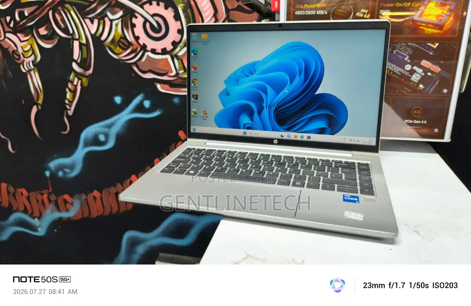 Laptop HP ProBook 440 G8 8GB Intel Core i5 HDD 512GB
