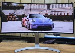 LG 34CB99 34 Inches Curved Monitor,WQHD 3440×1440