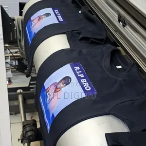 Temporary Memorial Tshirts Branding