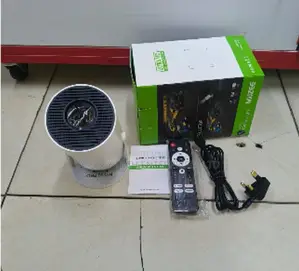HY300 LED Mini Projector – Wireless Home Theater Projector