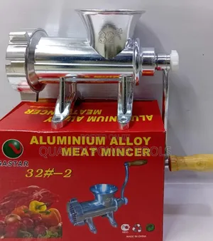 Aluminium Alloy Manual Meat Mincer and Grind