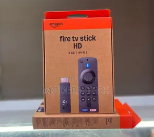 Fire TV Stick HD Smart TV Dongle – Wi-Fi Streaming Device