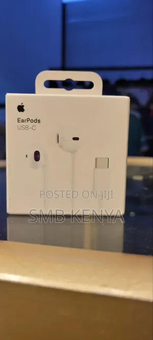 Apple EarPods USB-C Wired Earphones With Built-in Microphone