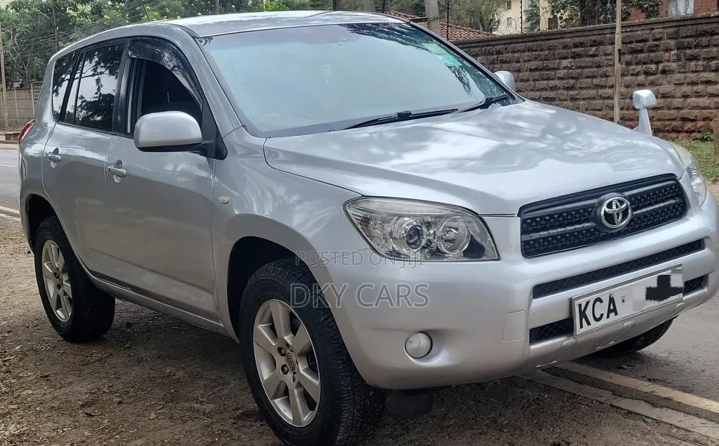 Toyota RAV4 2009 Silver