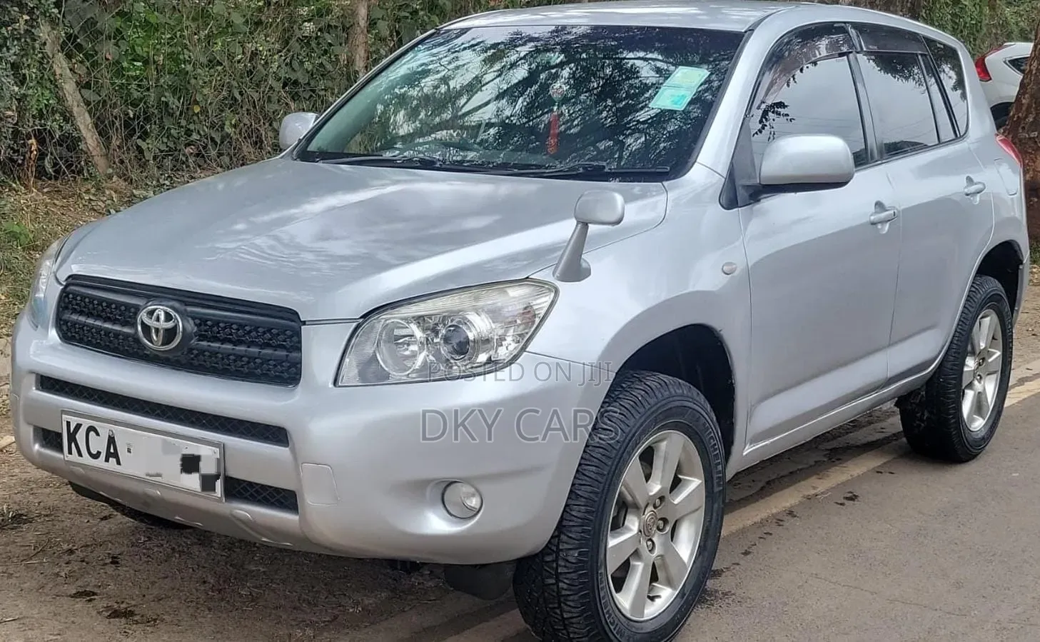Toyota RAV4 2009 Silver