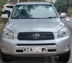 Toyota RAV4 2009 Silver
