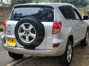 Toyota RAV4 2009 Silver