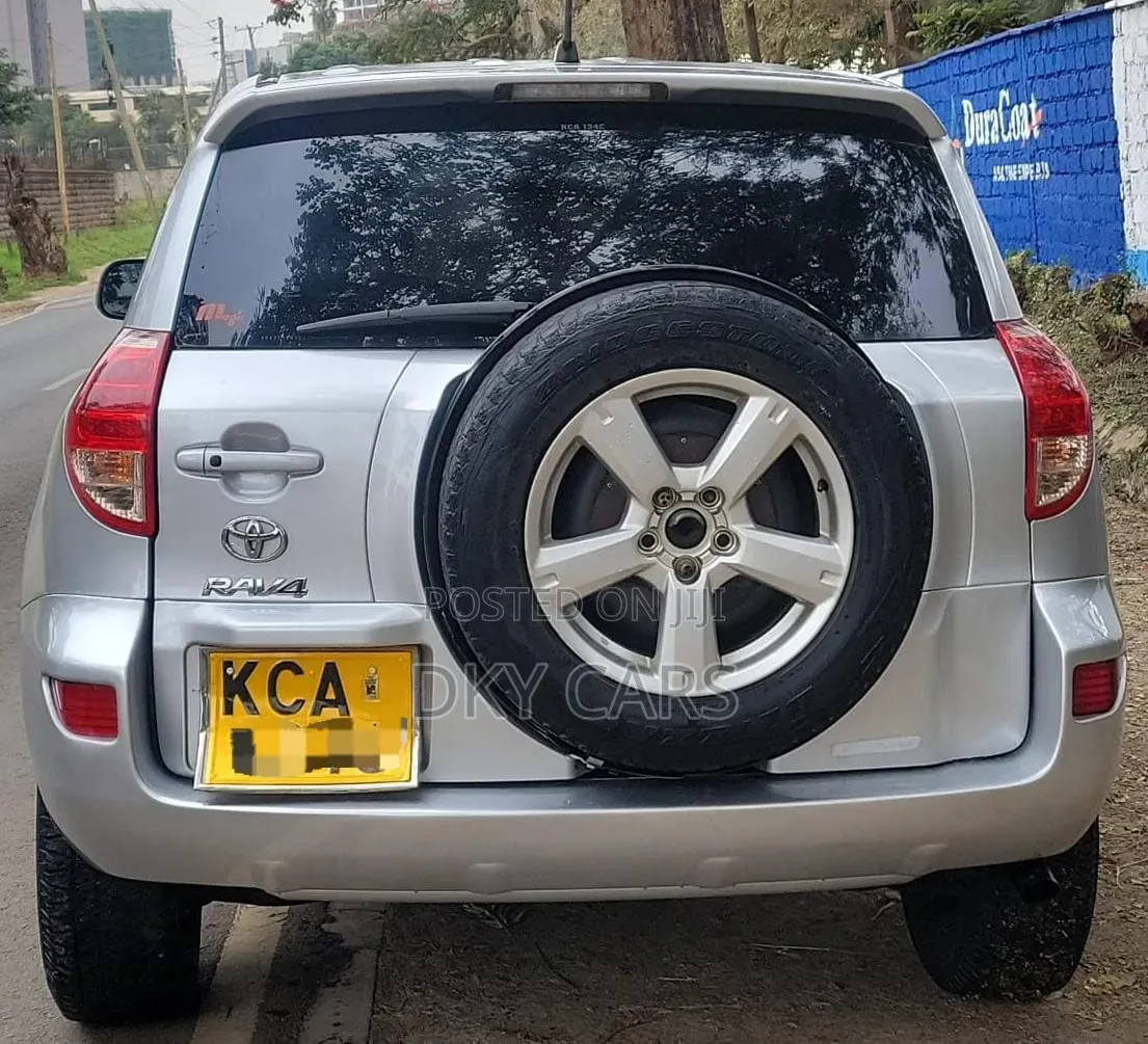 Toyota RAV4 2009 Silver