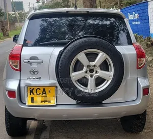 Toyota RAV4 2009 Silver