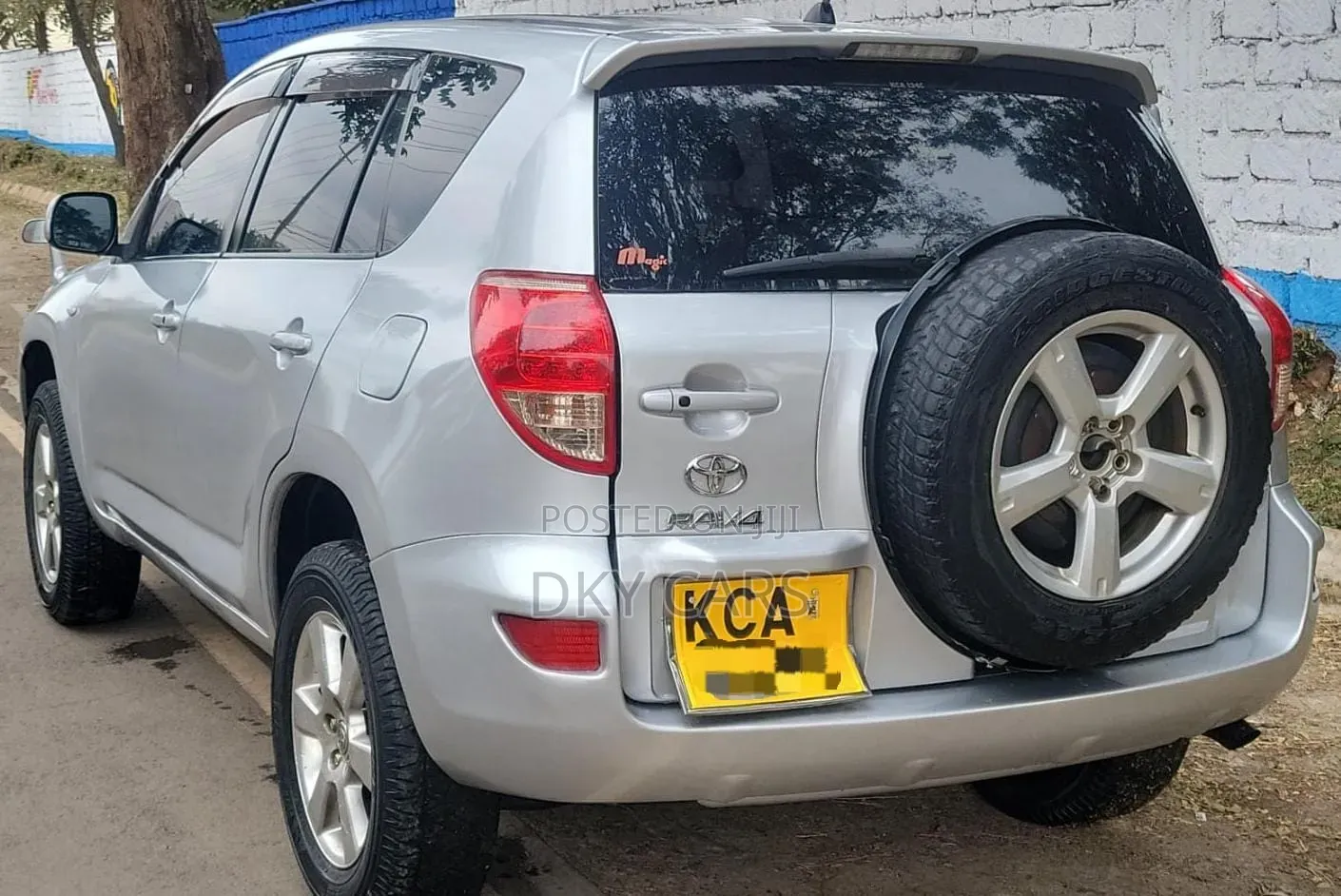 Toyota RAV4 2009 Silver