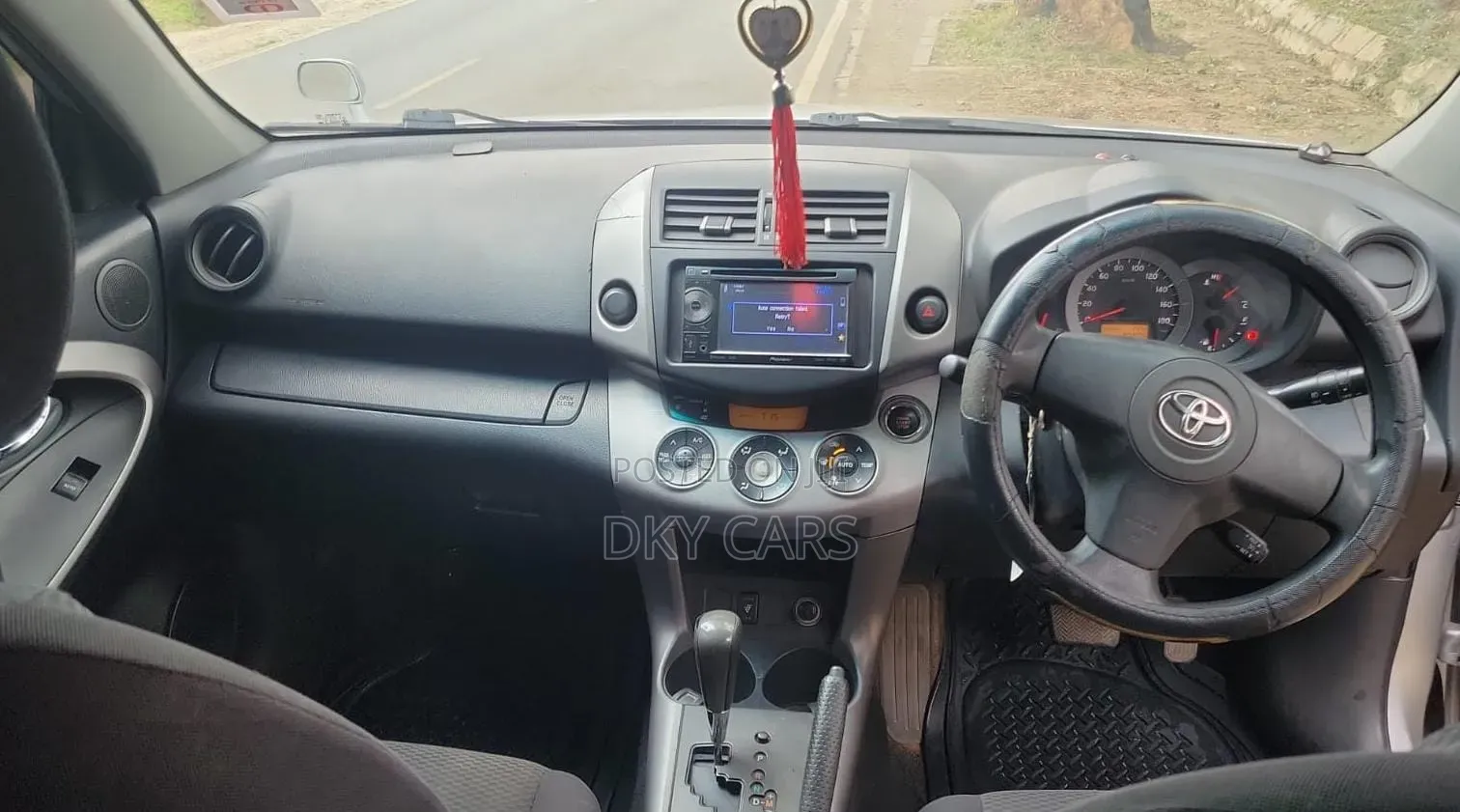 Toyota RAV4 2009 Silver
