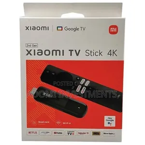 Xiaomi TV Stick (2nd Gen), a Streaming Device