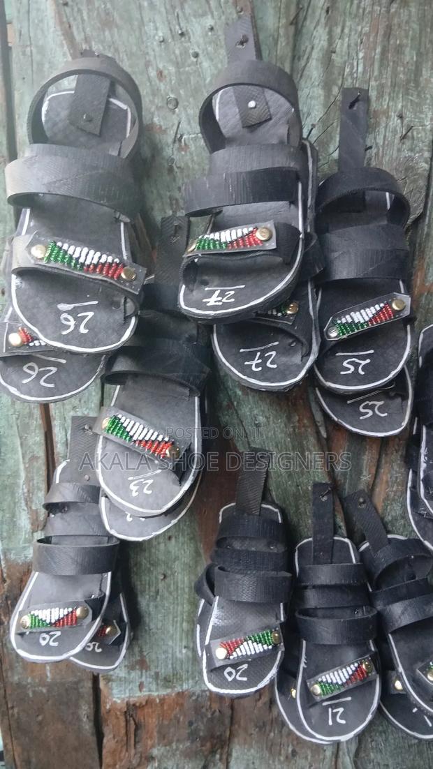 Akaala Dontire Sandals - main view