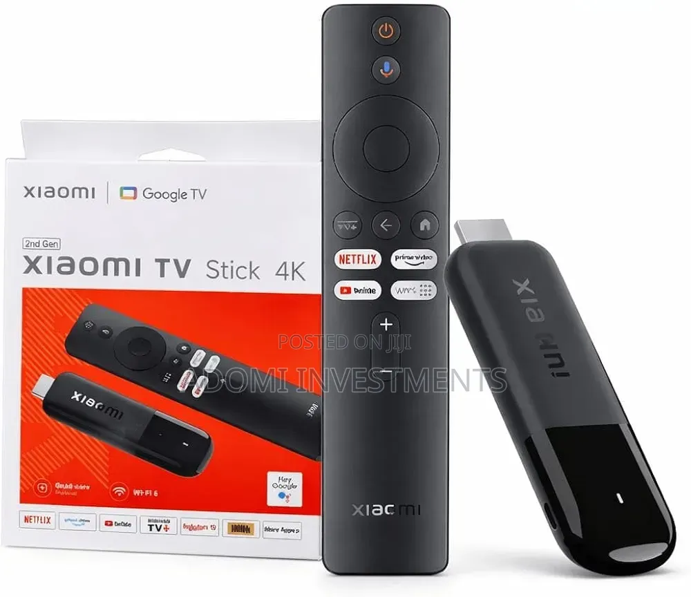 Xiaomi TV Stick (2nd Gen), a Streaming Device