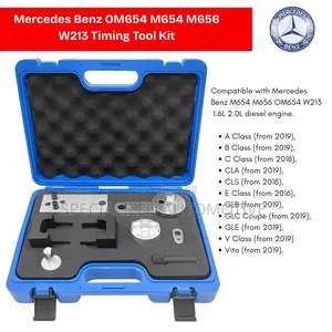 Mercedes Benz OM654 M654 M656 W213 Engine Timing Tool Kit