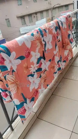 Breathable Unbinded Duvet Bedsheet Set