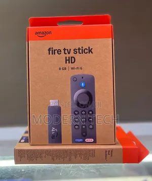 Fire TV Stick HD – Fast Streaming With Alexa Remote