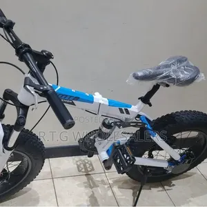 Size 20 Fat Bike With Front Suspension