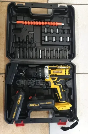 DeWalt 48V Cordless Drill