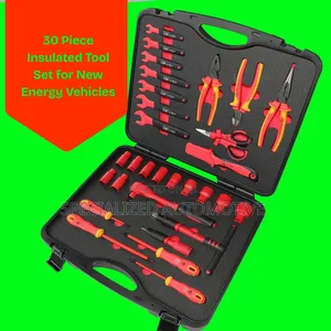 30 Piece Insulated Tool Set for Electric and Hybrid Vehicles