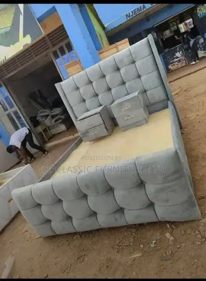 5x6 Harsh Gray + 2side Tables