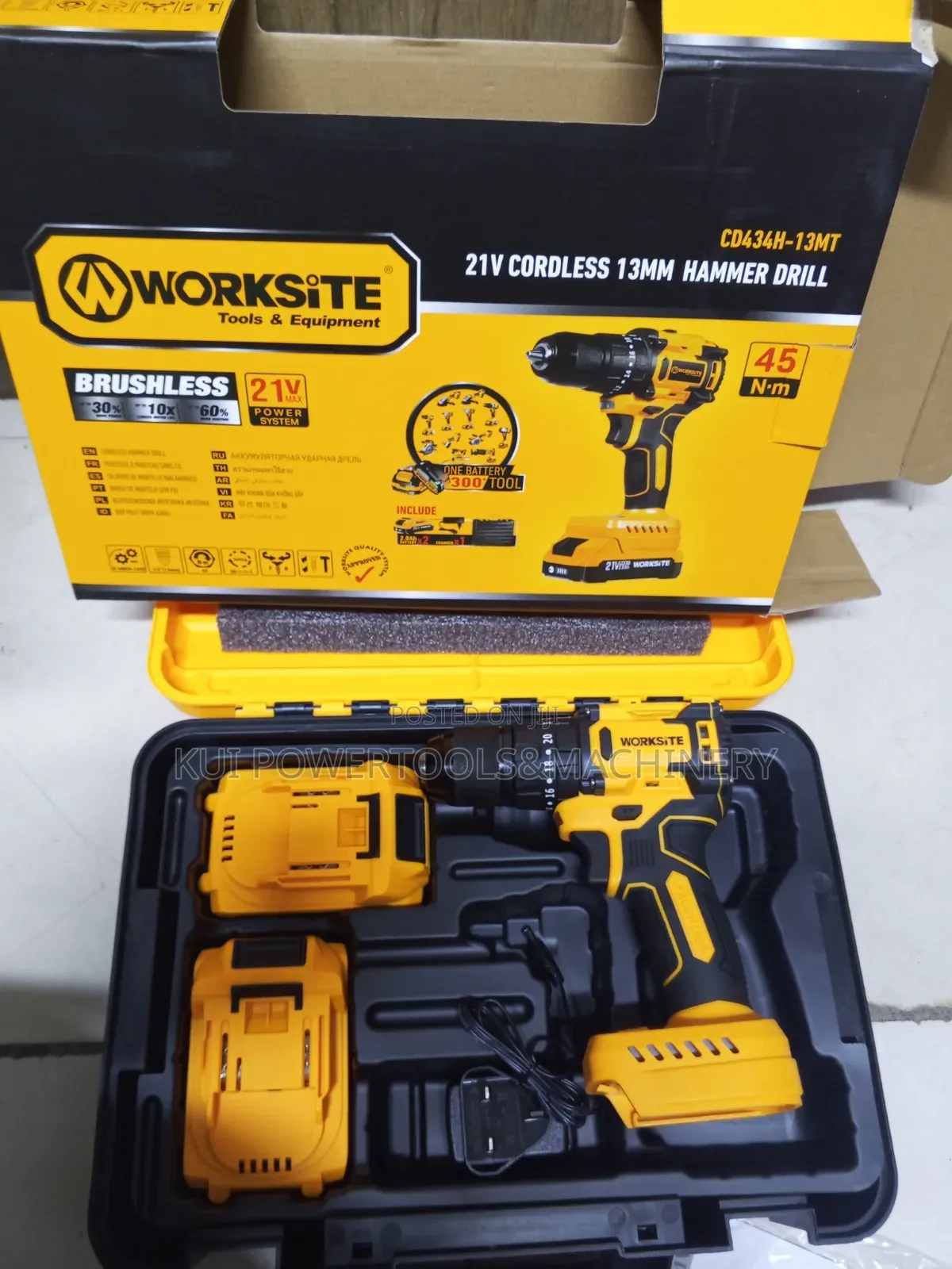 Worksite Cordless Drill/ Cordless Drill Set
