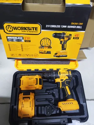 Worksite Cordless Drill/ Cordless Drill Set
