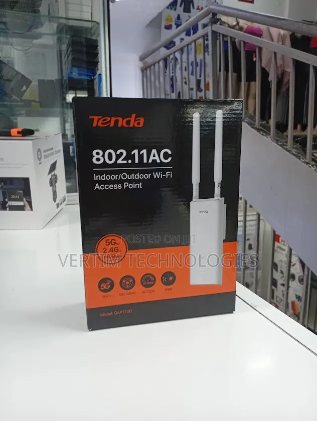 Tenda Enterprise WiFi Access Point Seamless High-Speed Connectivity
