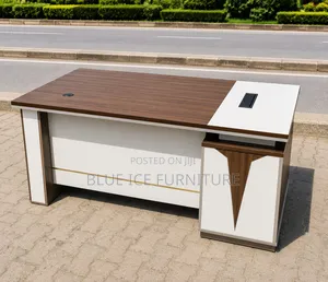 Premium Office Executive Desk With Cable Management Section