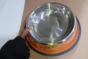 Stainless Steel Dog Bowl - Small