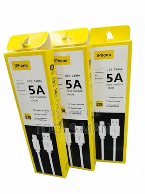 iPhono 5A Fast Charge USB Cable 100cm