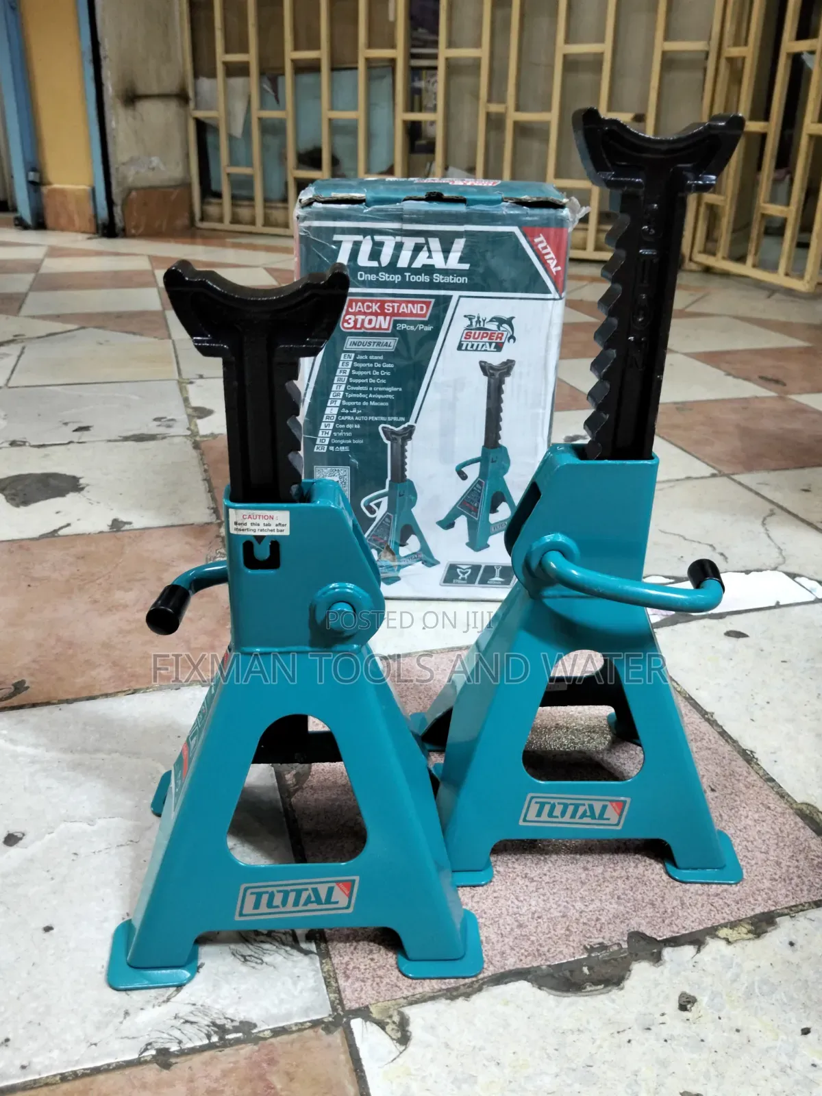 Automotive TOTAL JACK STAND 3 TON for Mechanical Support