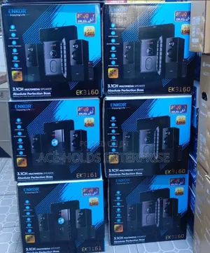 AC-DC Enkor 3.1ch Multimedia Sub-Woofer - EK3160/61 Speaker System