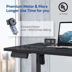 Home Office Standing Table-120cm