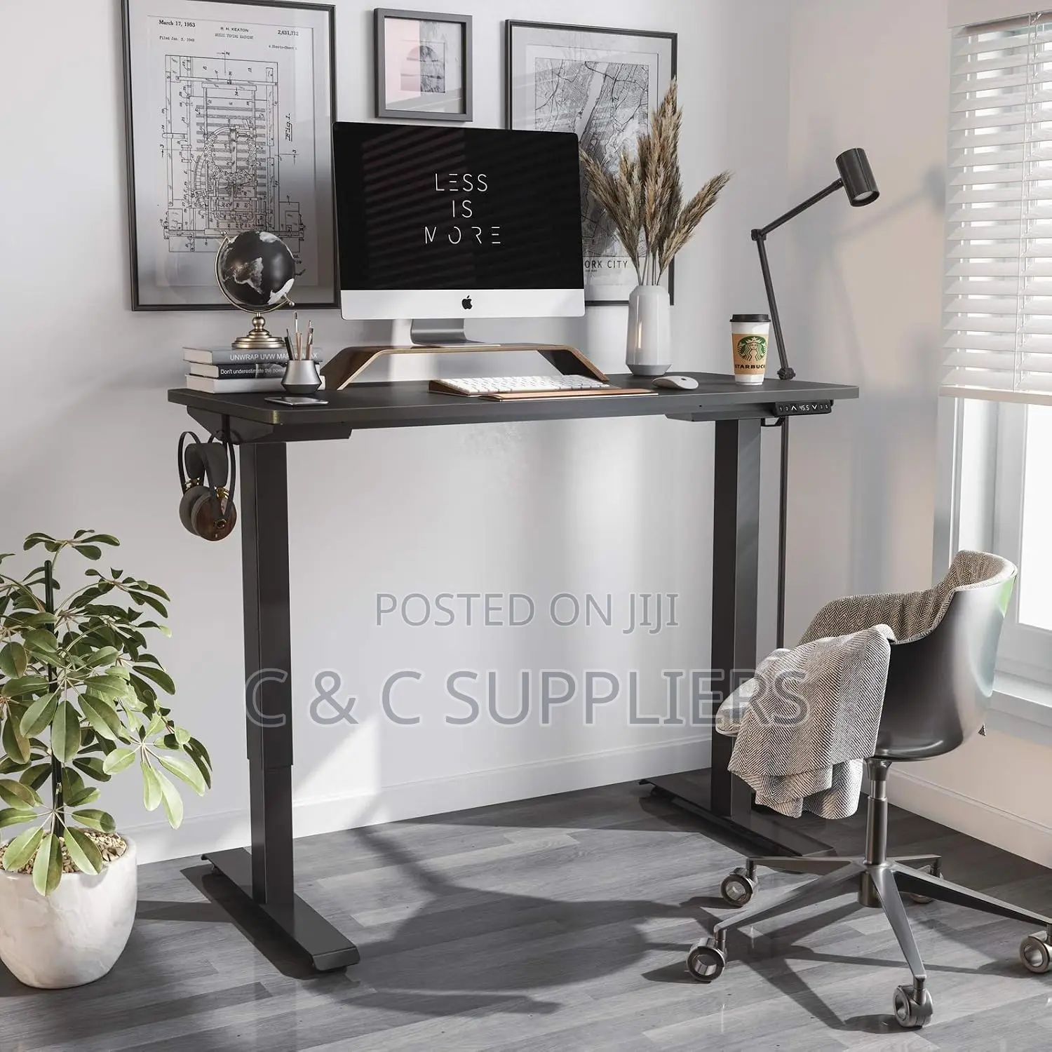 Home Office Standing Table-120cm