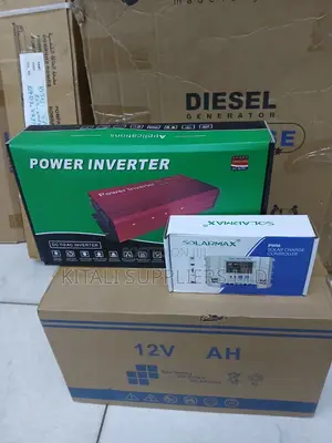 100ah Solar Gel Battery With 1000w Inverter 20a Controller