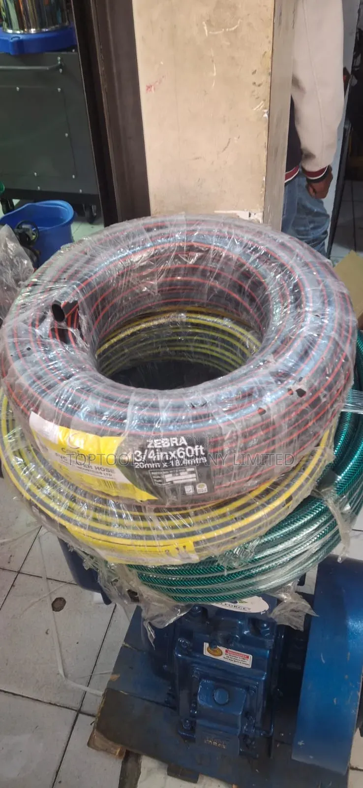 3⁄4inch Zebra Hose Pipe