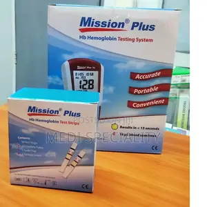 Mission Plus HB Machine+Strips