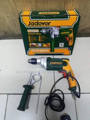 Jadever 1050W Impact Drill/ 1050W Hammer Drill