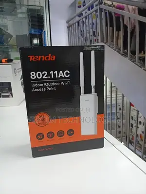 Tenda Enterprise WiFi Access Point Seamless High-Speed Connectivity