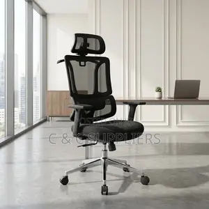 Modern High Back Mesh Orthopedic Chair